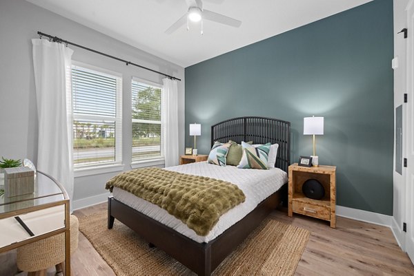 bedroom at Goddard Point Hope Apartments