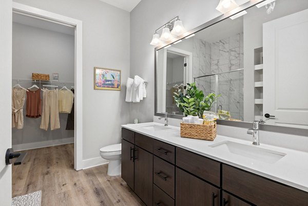 bathroom at Goddard Point Hope Apartments