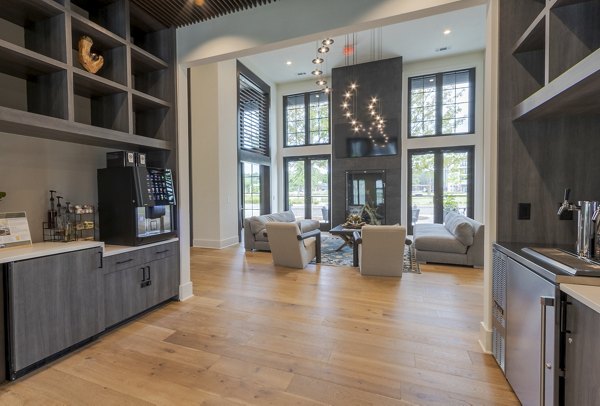 clubhouse at Goddard Point Hope Apartments 