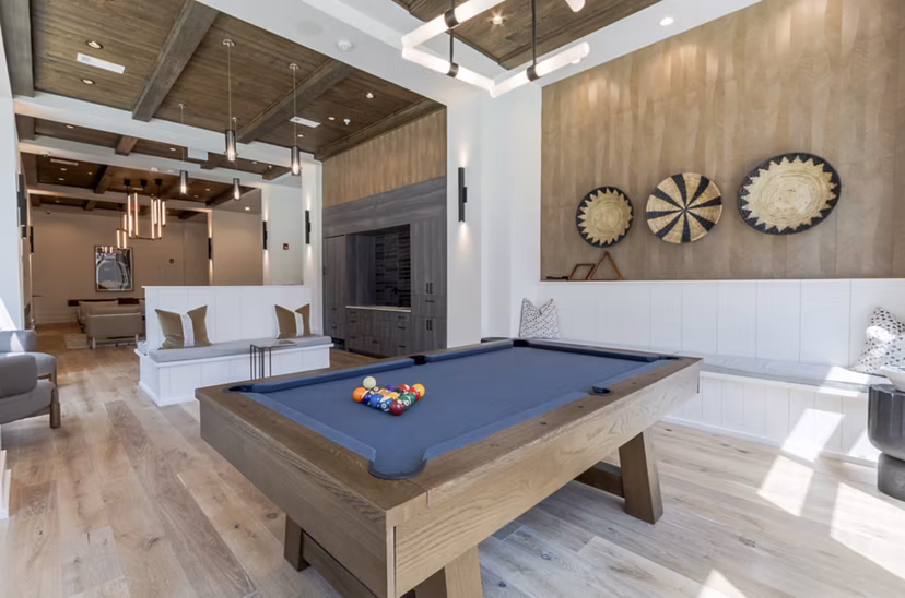 clubhouse at Goddard Point Hope Apartments 