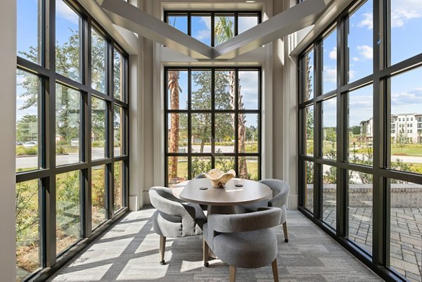 clubhouse at Goddard Point Hope Apartments 