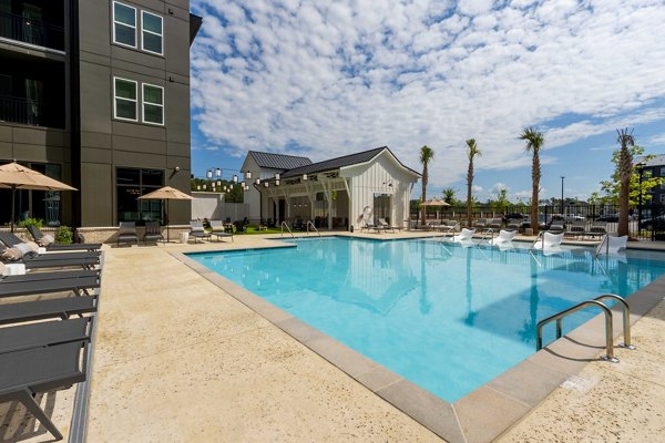 pool at Goddard Point Hope Apartments 
