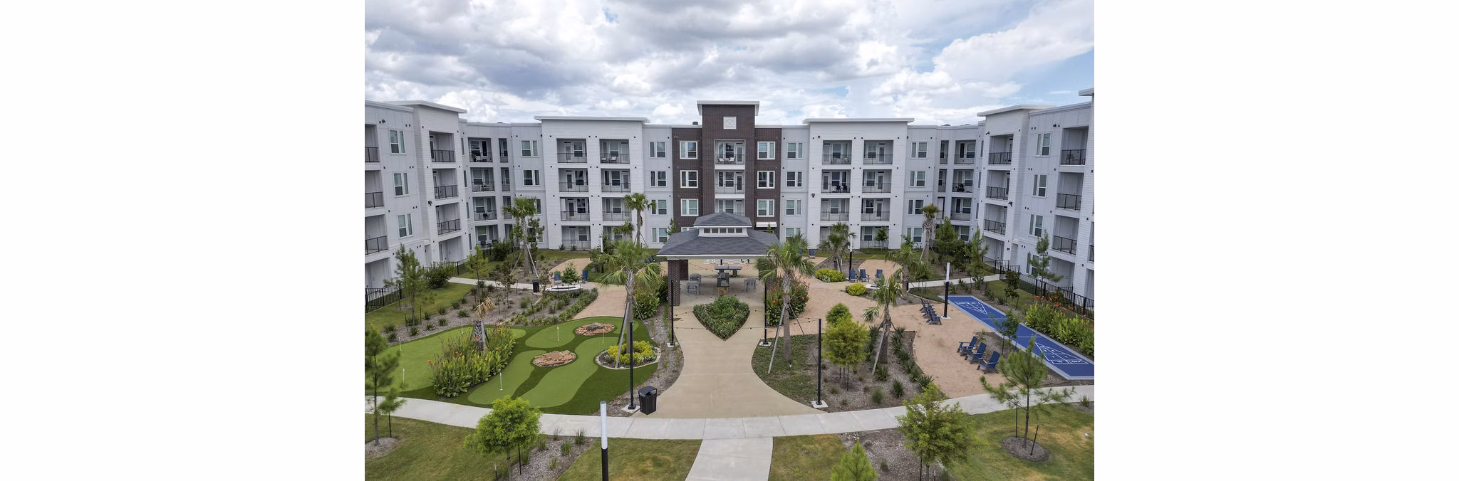 exterior at Eleve Apartments 