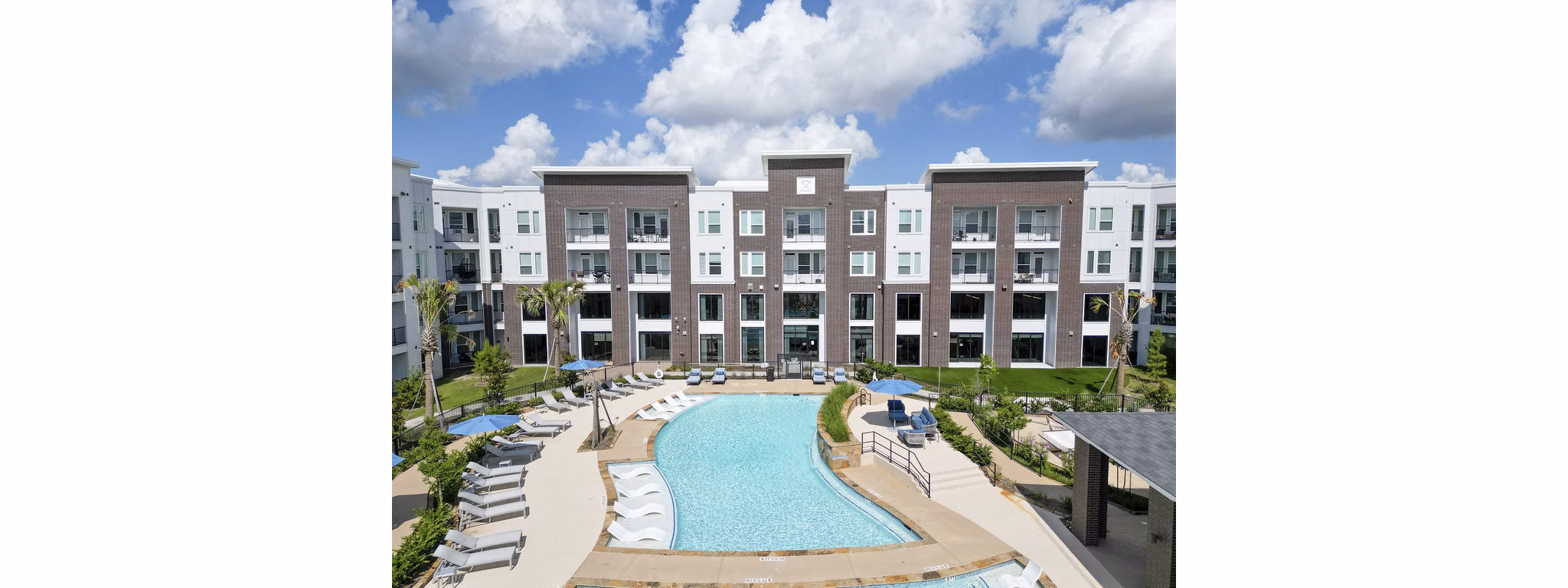 exterior at Eleve Apartments 