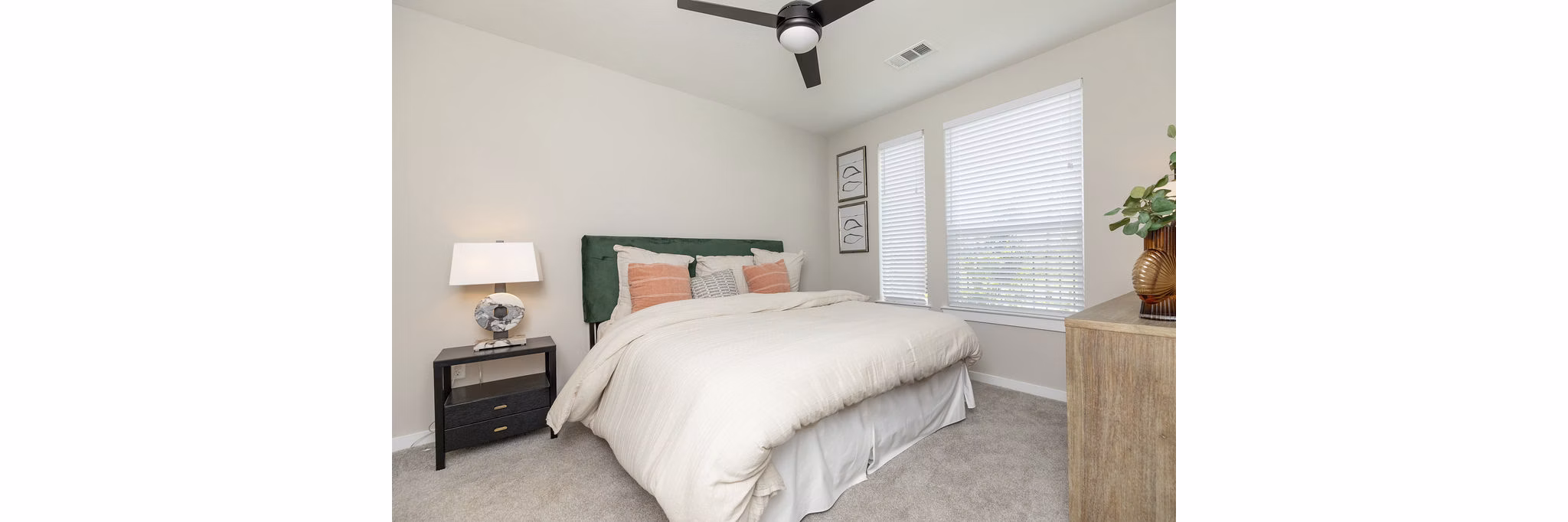 bedroom at Eleve Apartments 