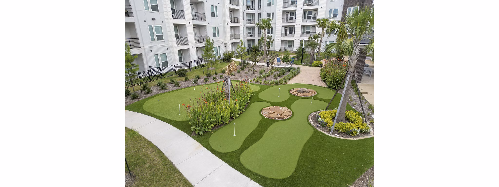 view at Eleve Apartments 