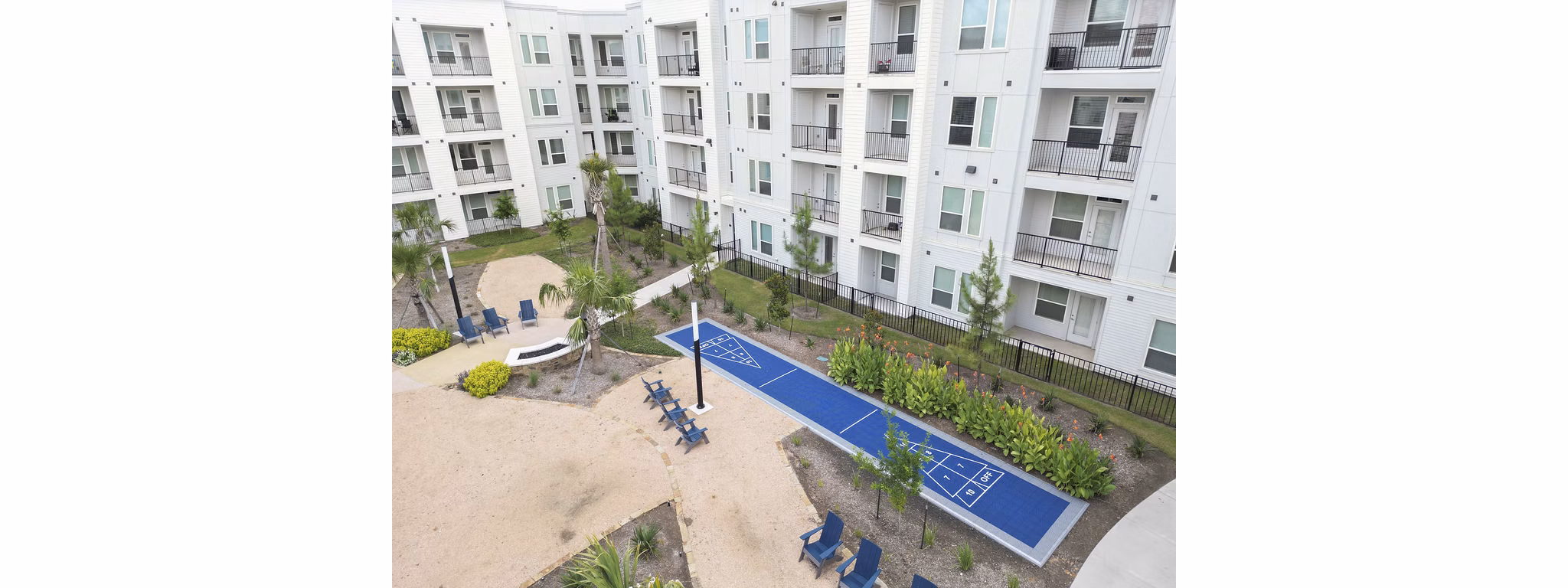view at Eleve Apartments 