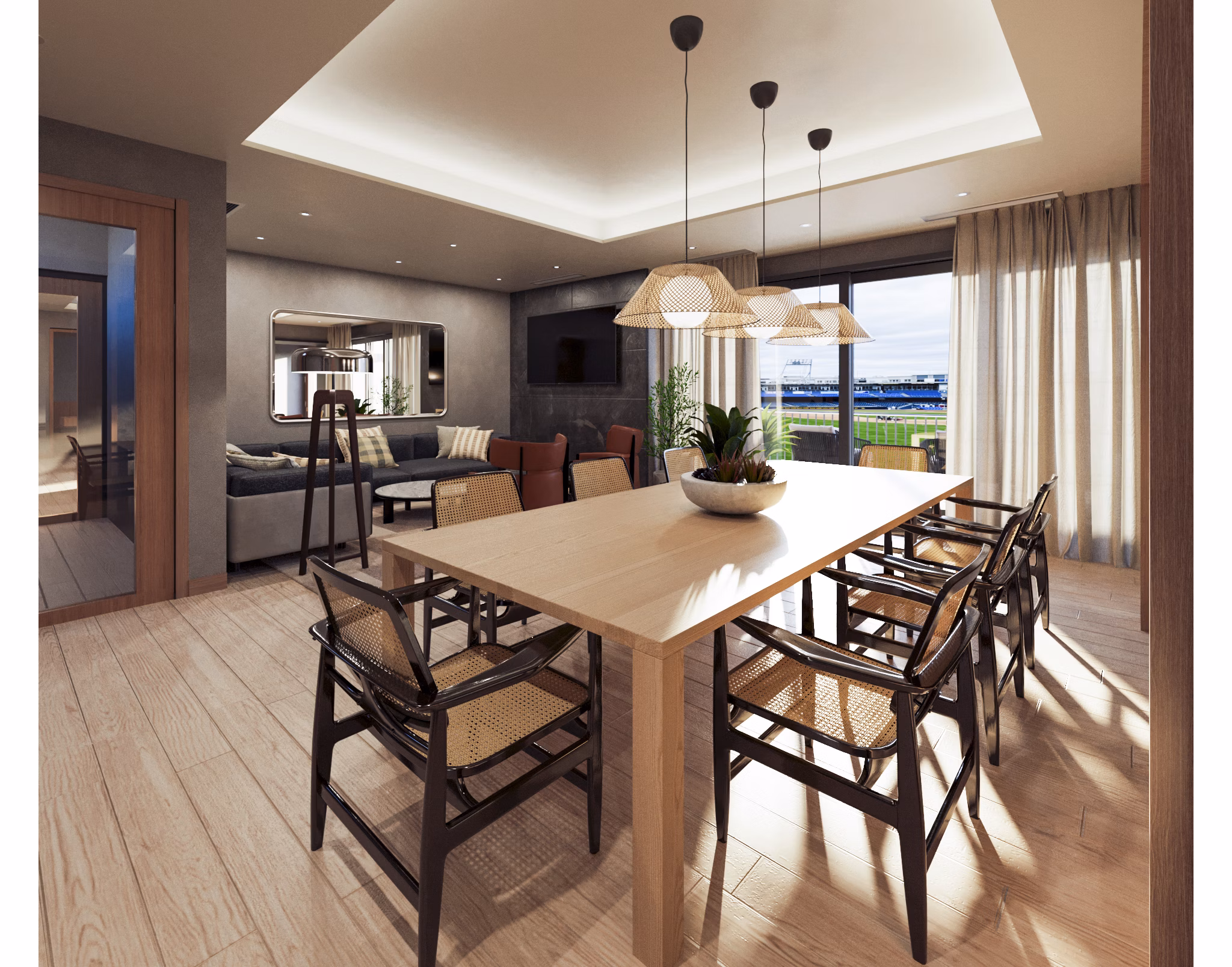 rendering at The Starling Apartments