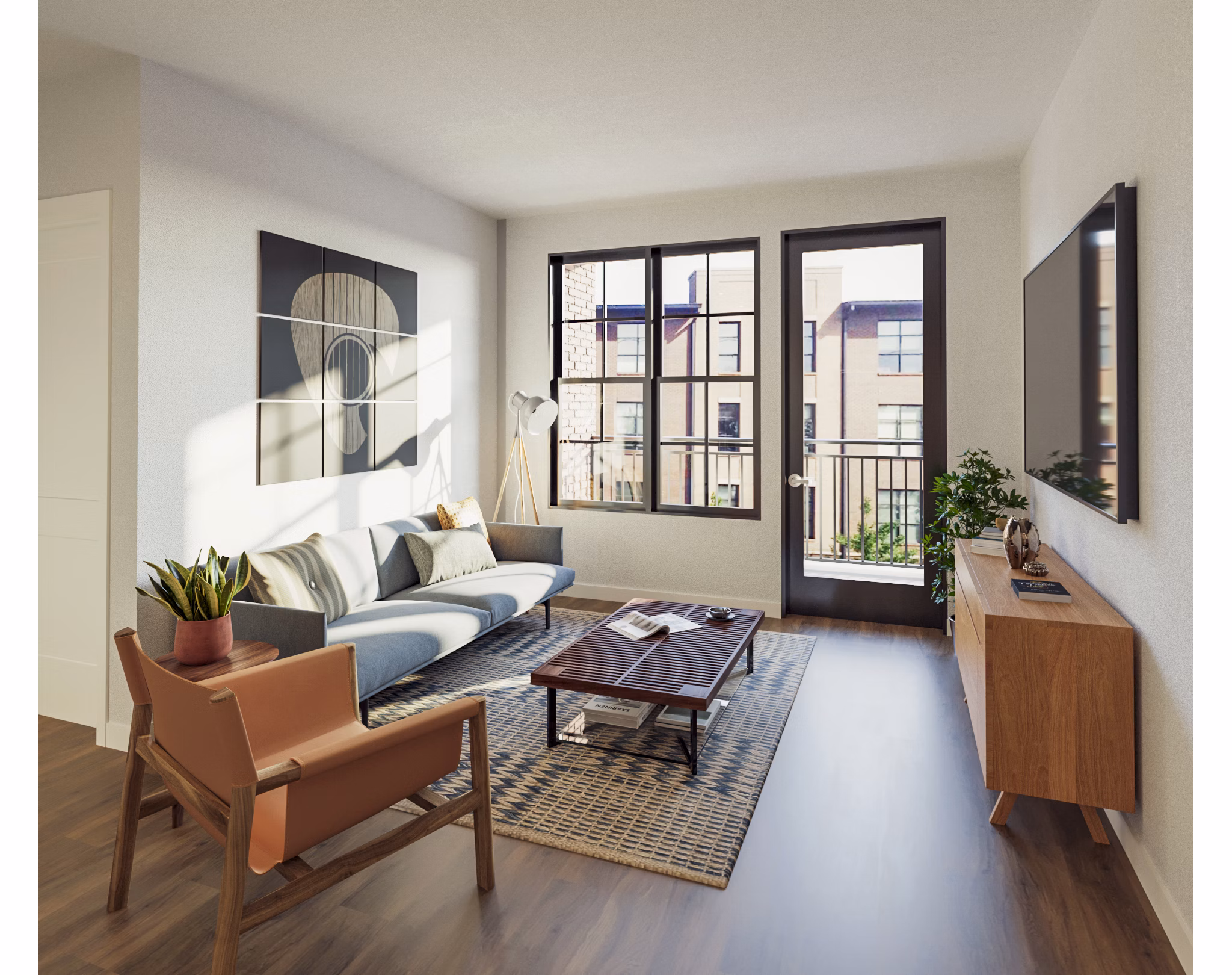 rendering at The Starling Apartments