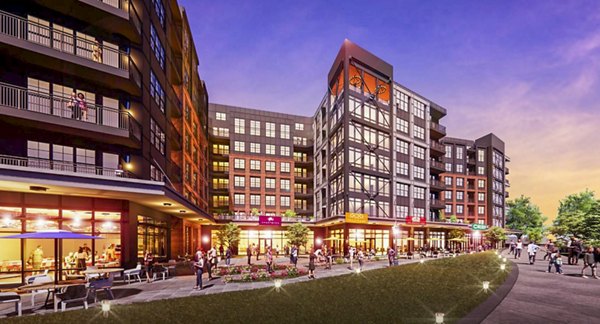 rendering at The Starling Apartments