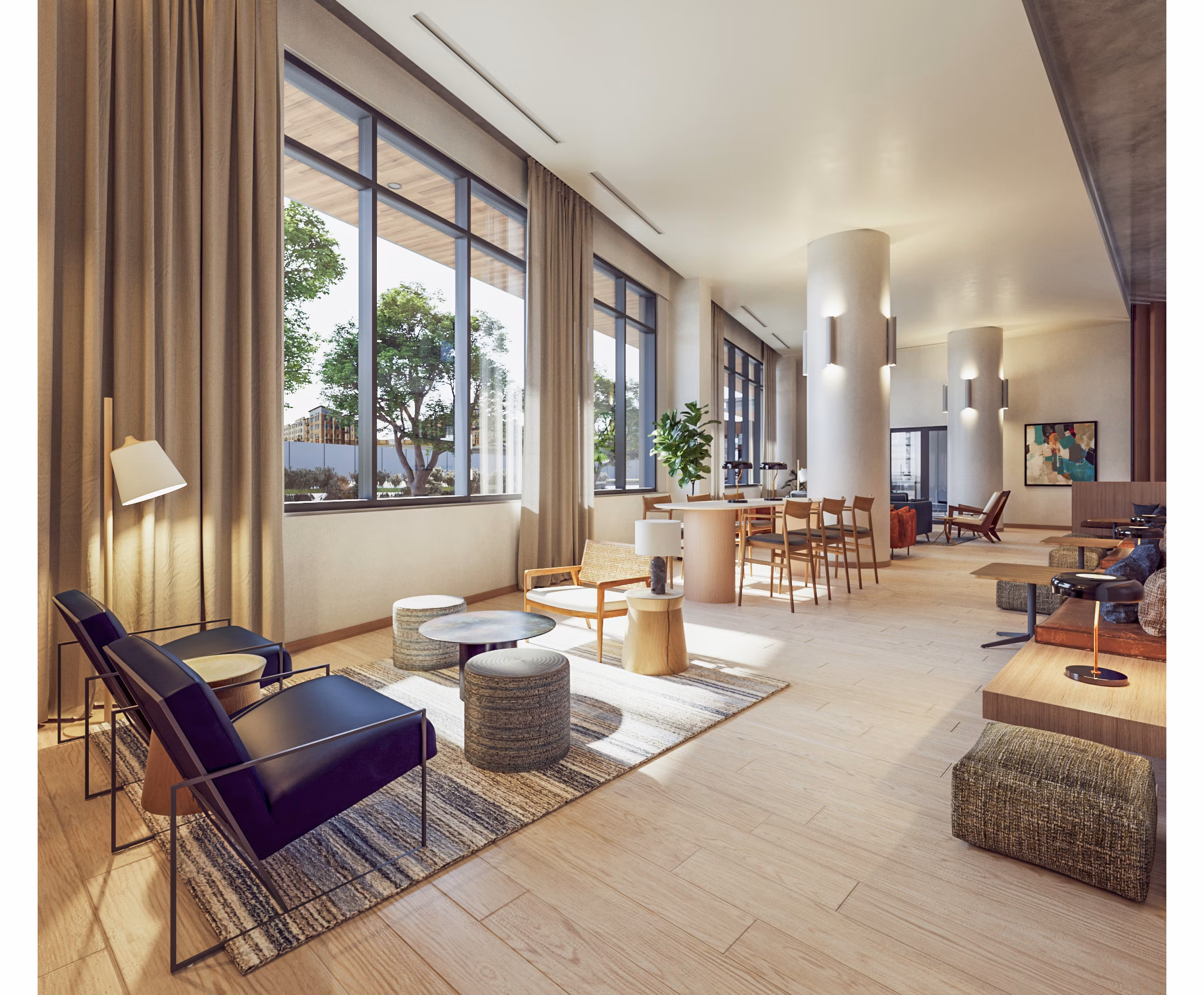 rendering at The Starling Apartments