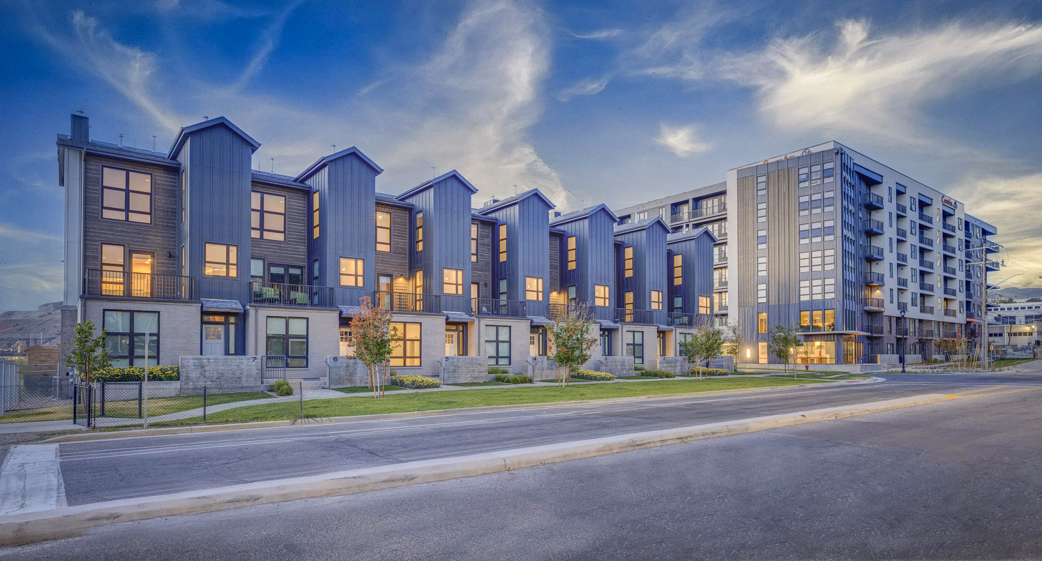 Camber Apartments: Sophisticated of luxury residential building in vibrant city location