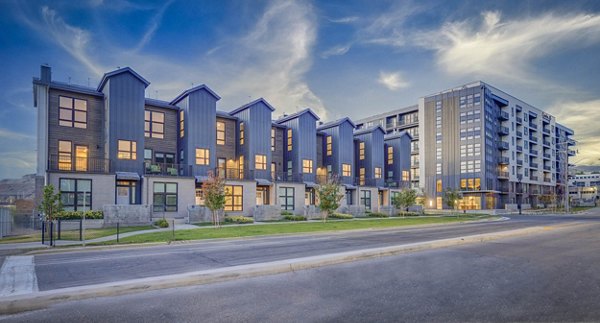 exterior at Camber Apartments