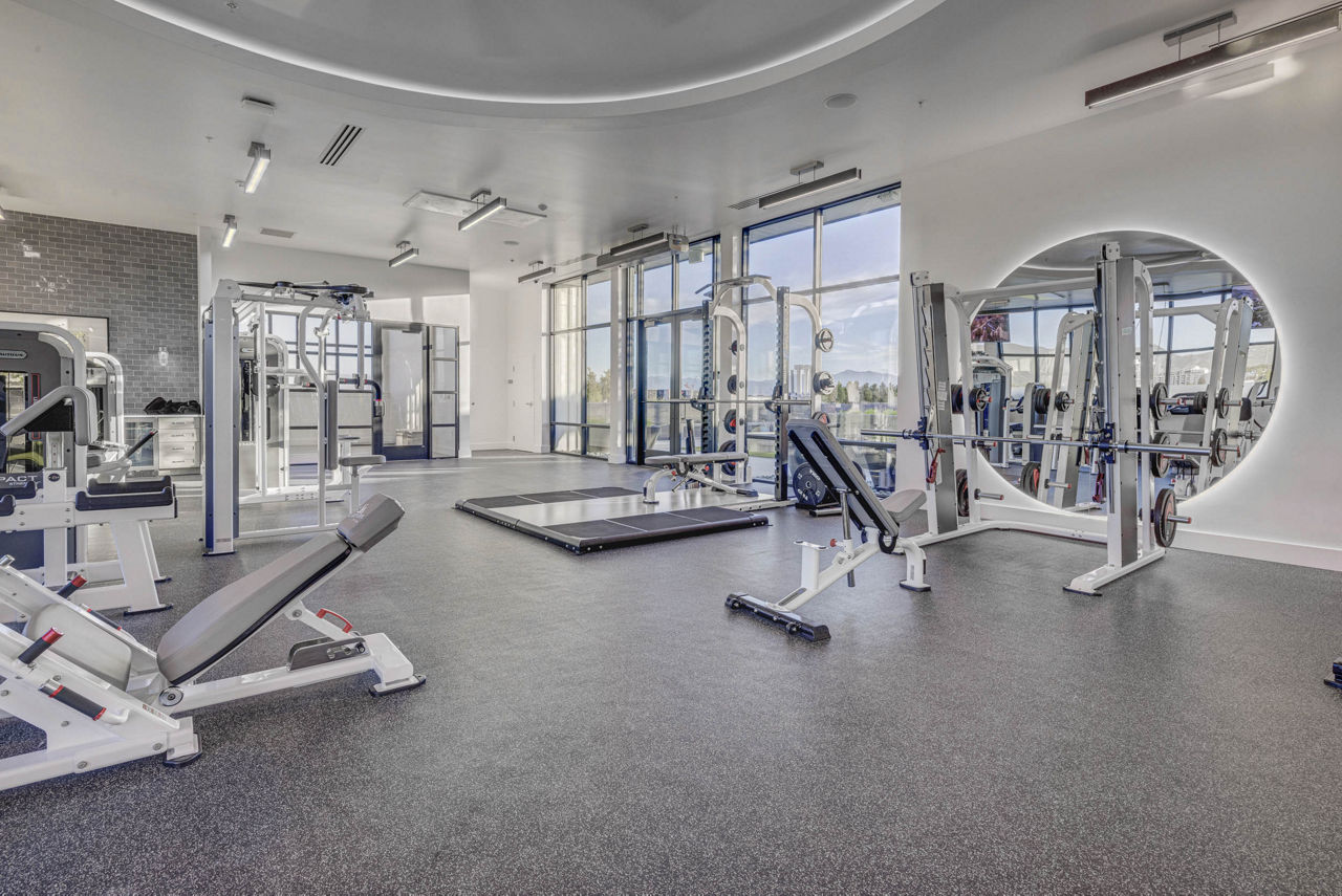 Gym at Camber (3 of 4)
