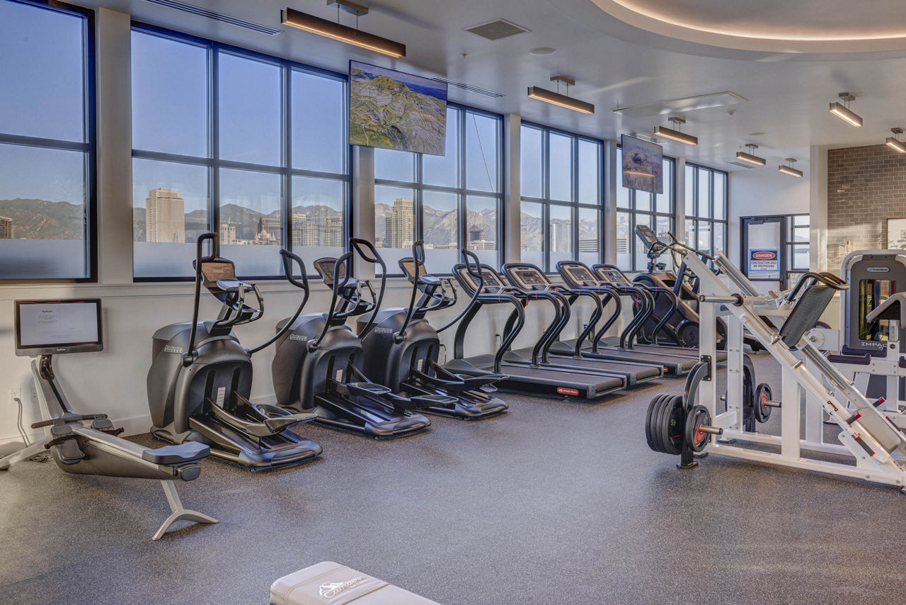 Gym at Camber (4 of 4)