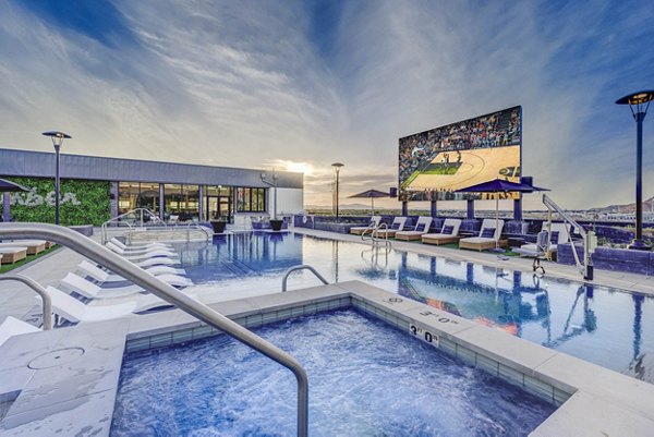 pool at Camber Apartments