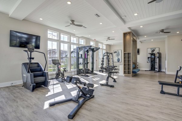 fitness center at Alton Serenoa Apartments