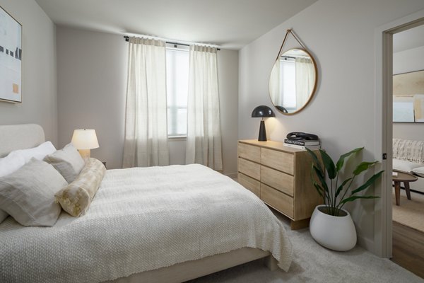 bedroom at Atworth Apartments