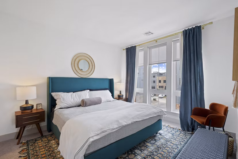 bedroom at Emerson II Apartments