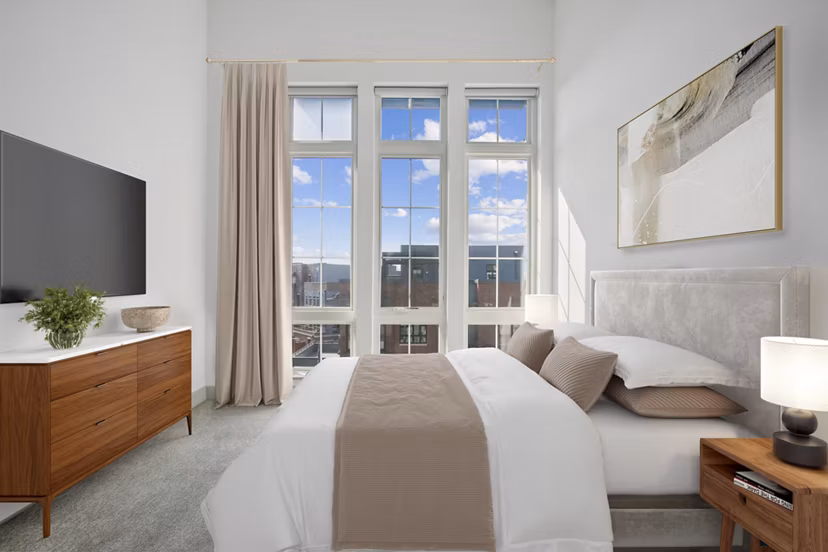 bedroom at Emerson II Apartments