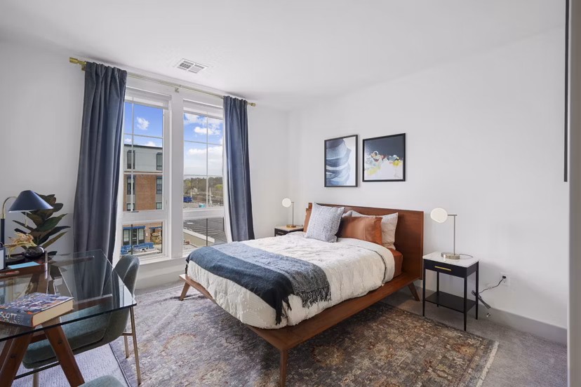 bedroom at Emerson II Apartments
