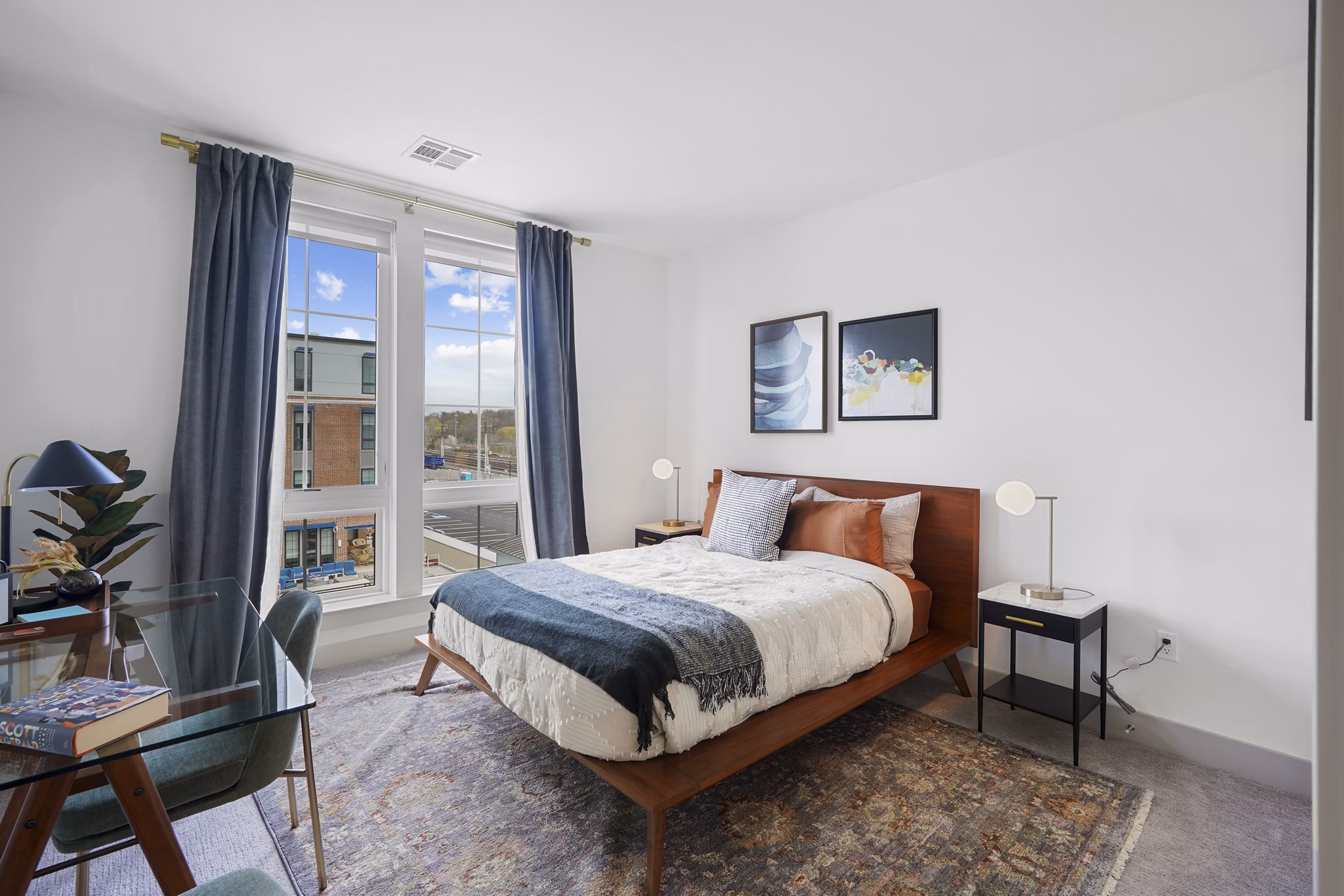 bedroom at Emerson II Apartments