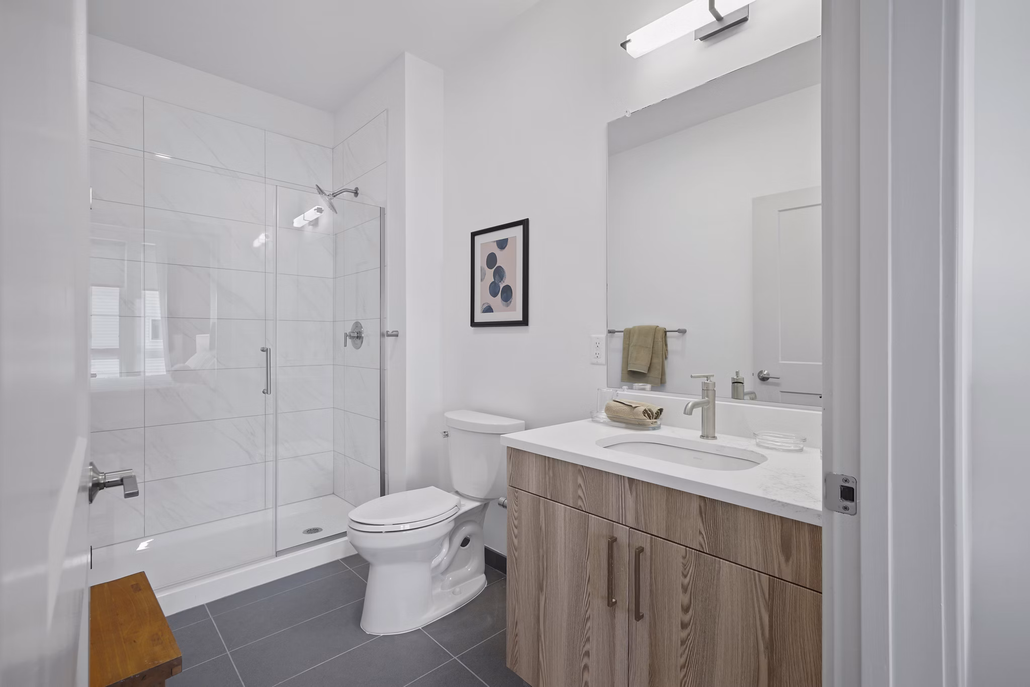 bathroom at Emerson II Apartments