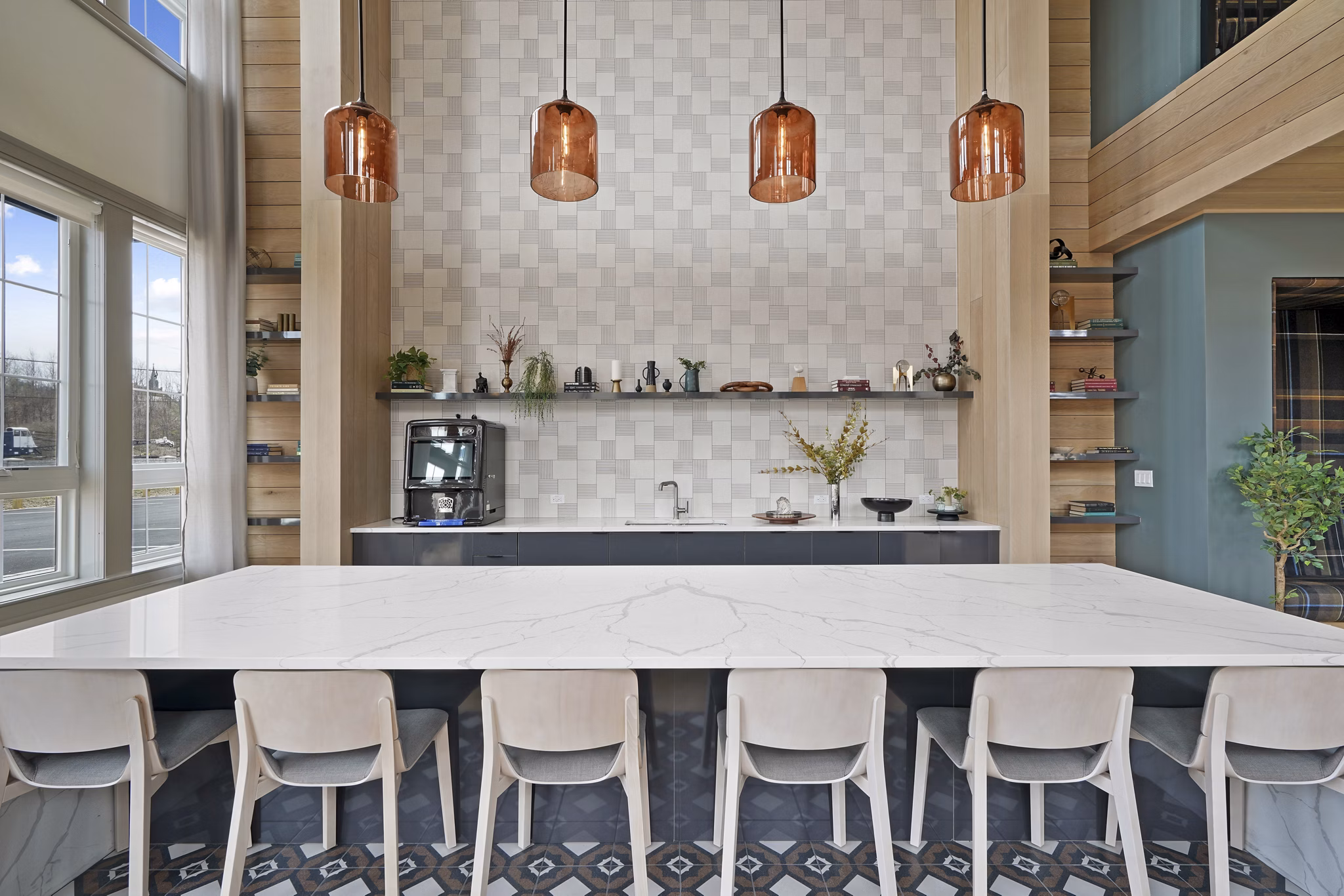 clubhouse at Emerson II Apartments