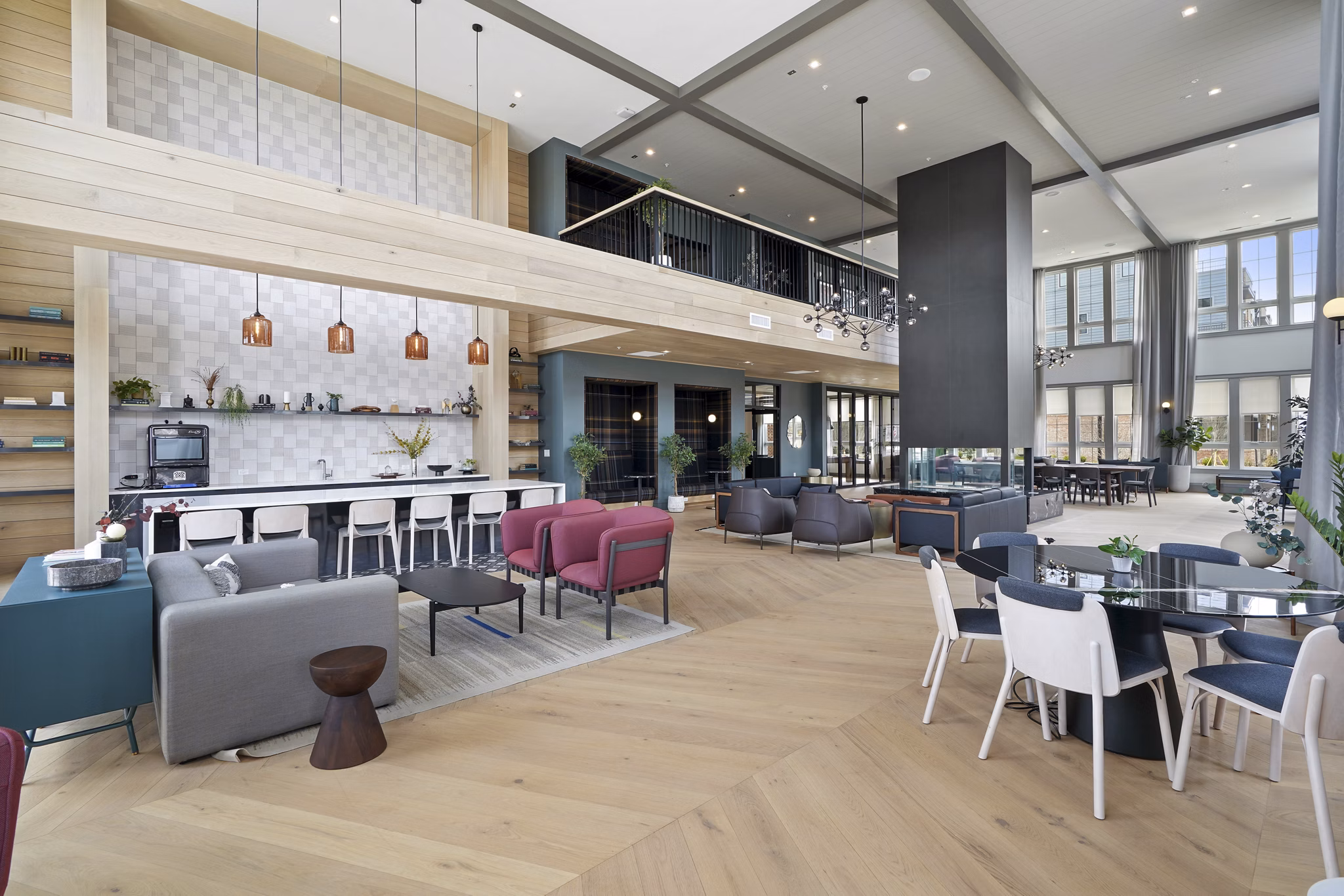 clubhouse at Emerson II Apartments