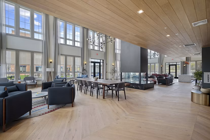 clubhouse at Emerson II Apartments