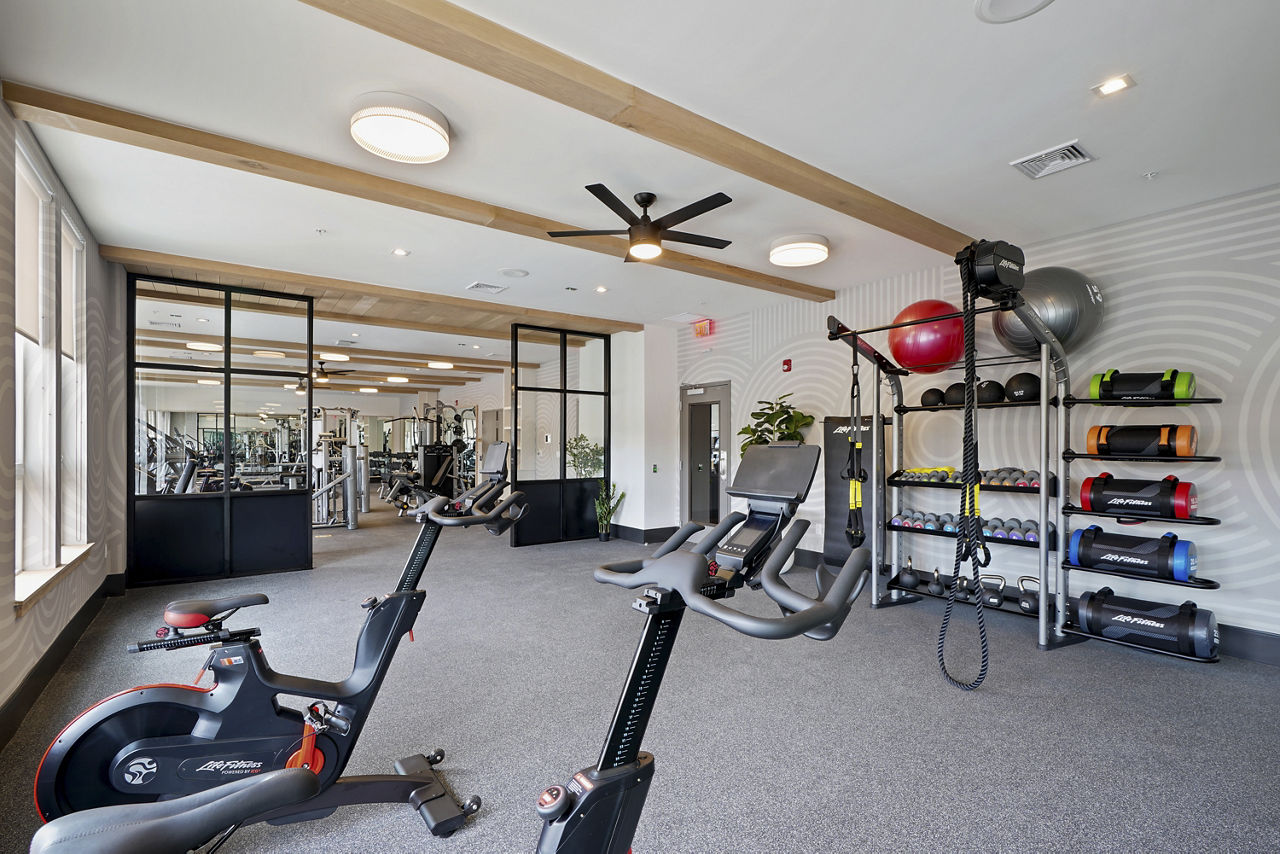 Gym at Emerson (1 of 2)