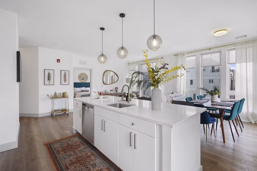 kitchen at Emerson II Apartments