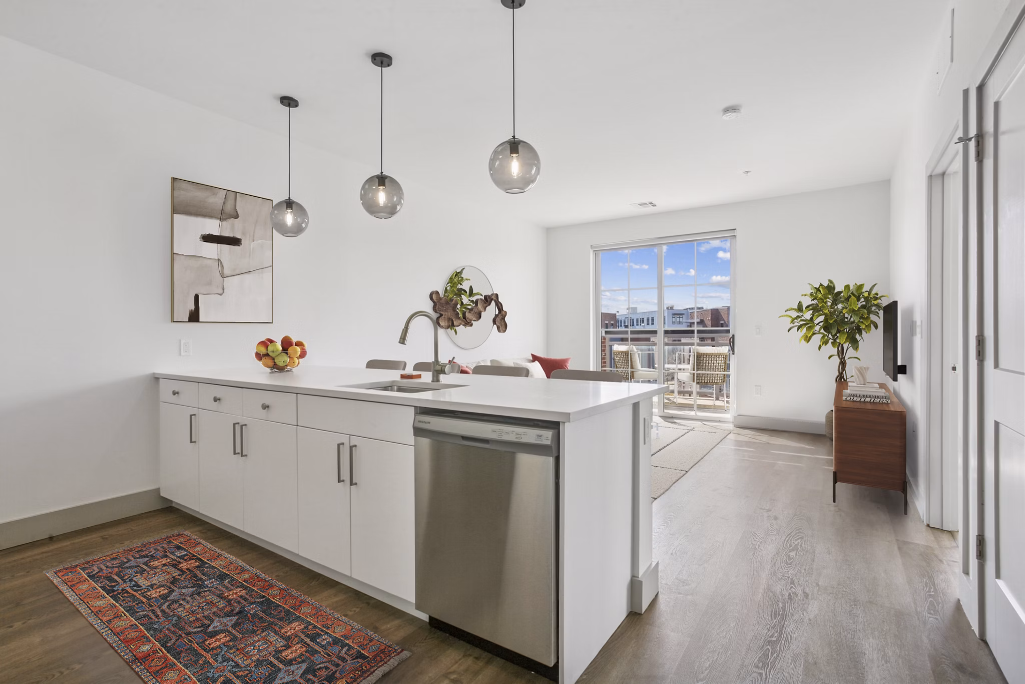 kitchen at Emerson II Apartments