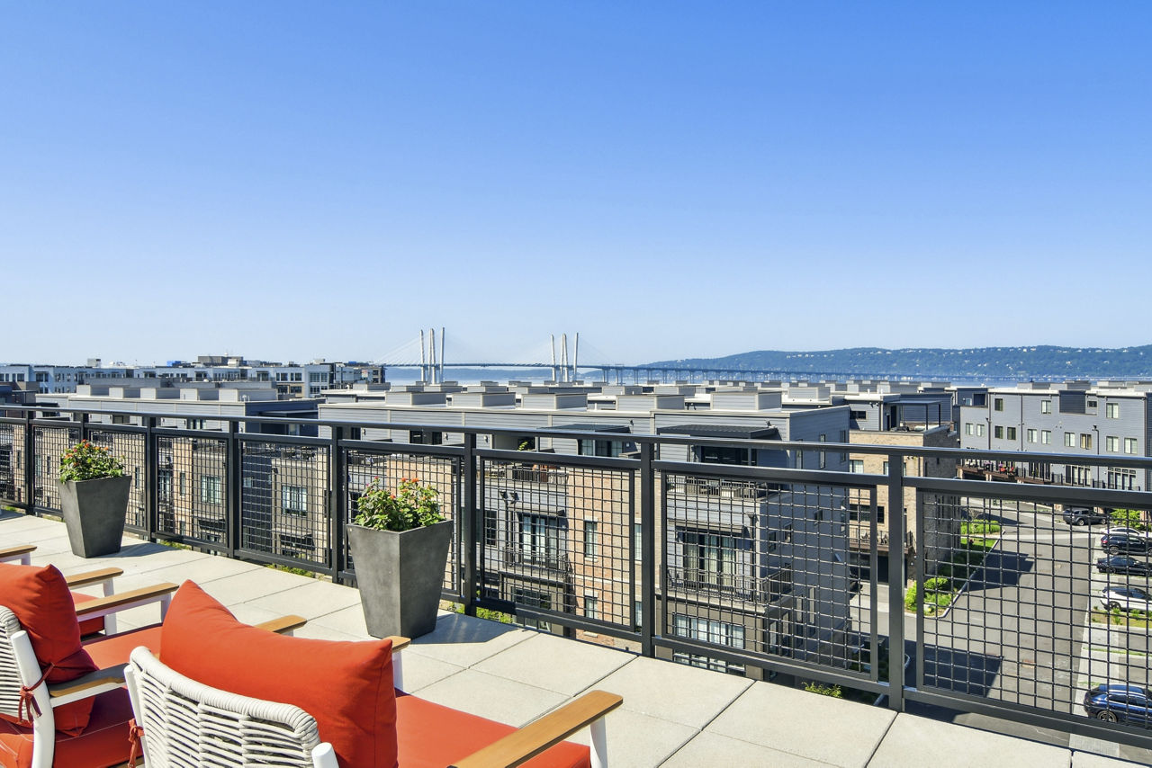 Roof deck at Emerson (1 of 2)