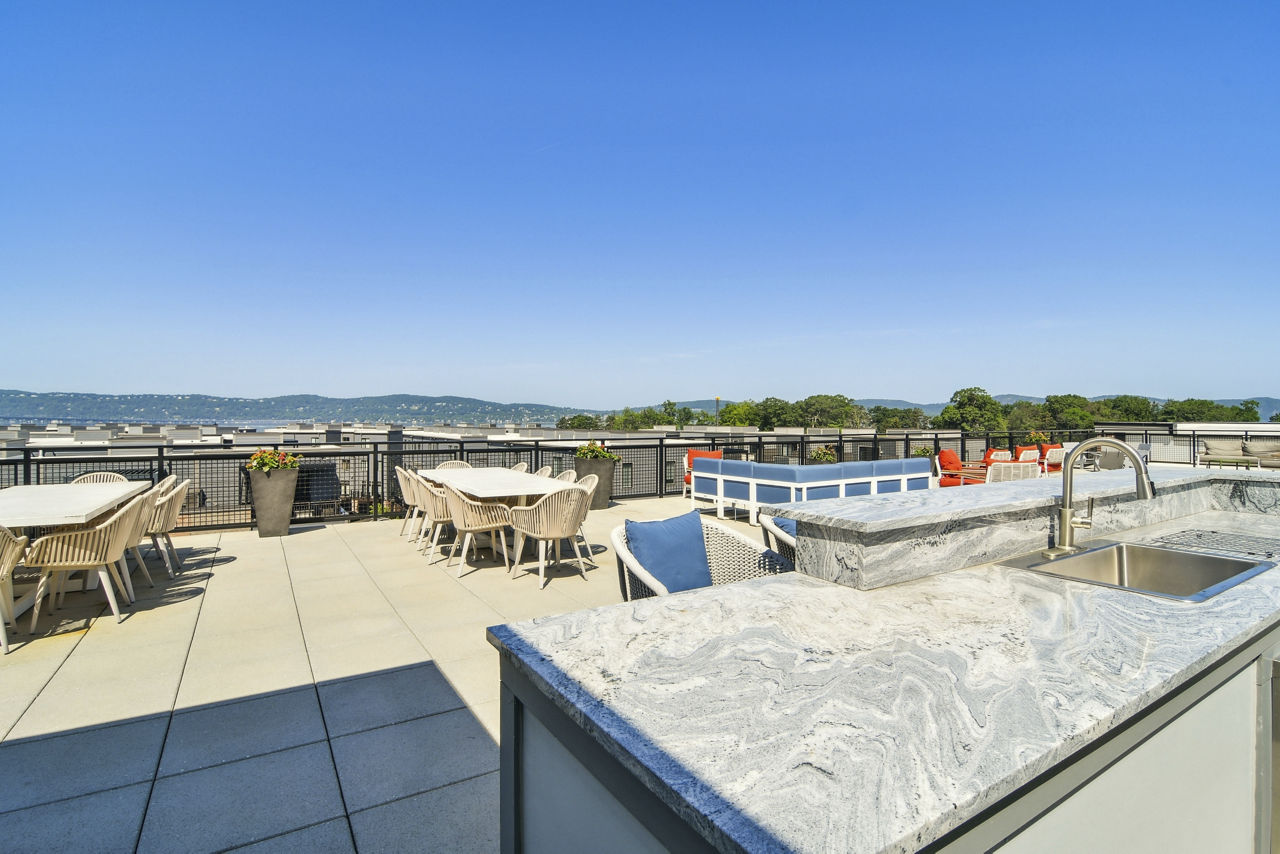 Roof deck at Emerson (2 of 2)