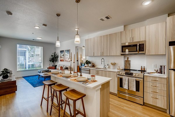 kitchen at Legacy at Fitz Apartments