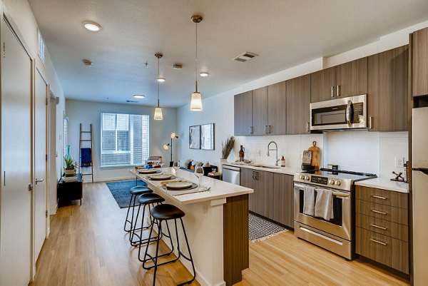 kitchen at Legacy at Fitz Apartments