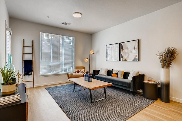 living room at Legacy at Fitz Apartments