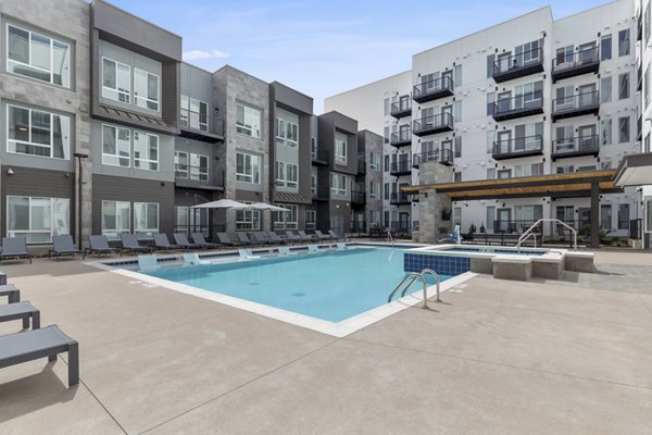 pool at Legacy at Fitz Apartments