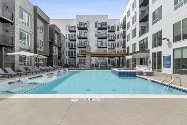 pool at Legacy at Fitz Apartments