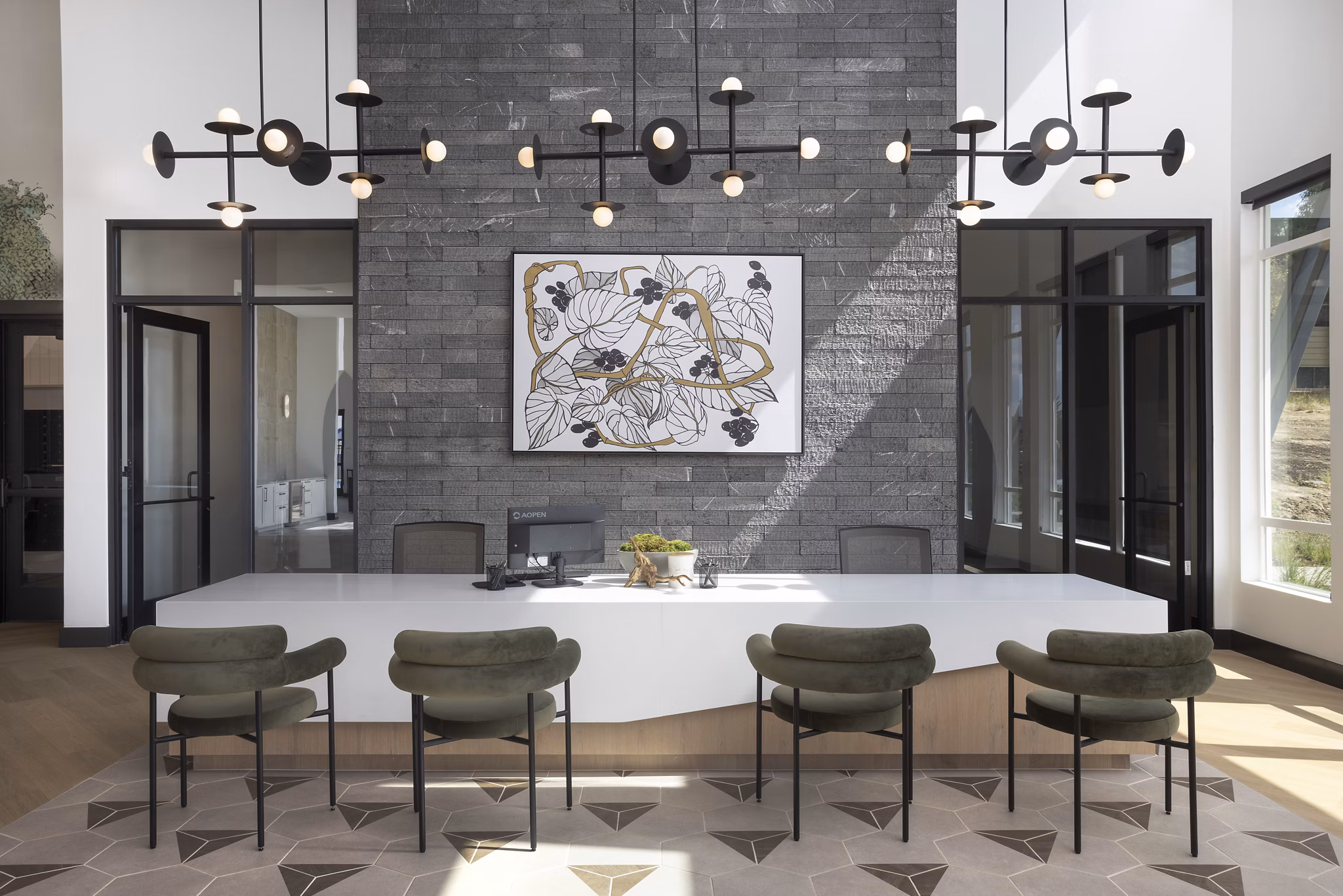 clubhouse at Prose Farm Apartments 
