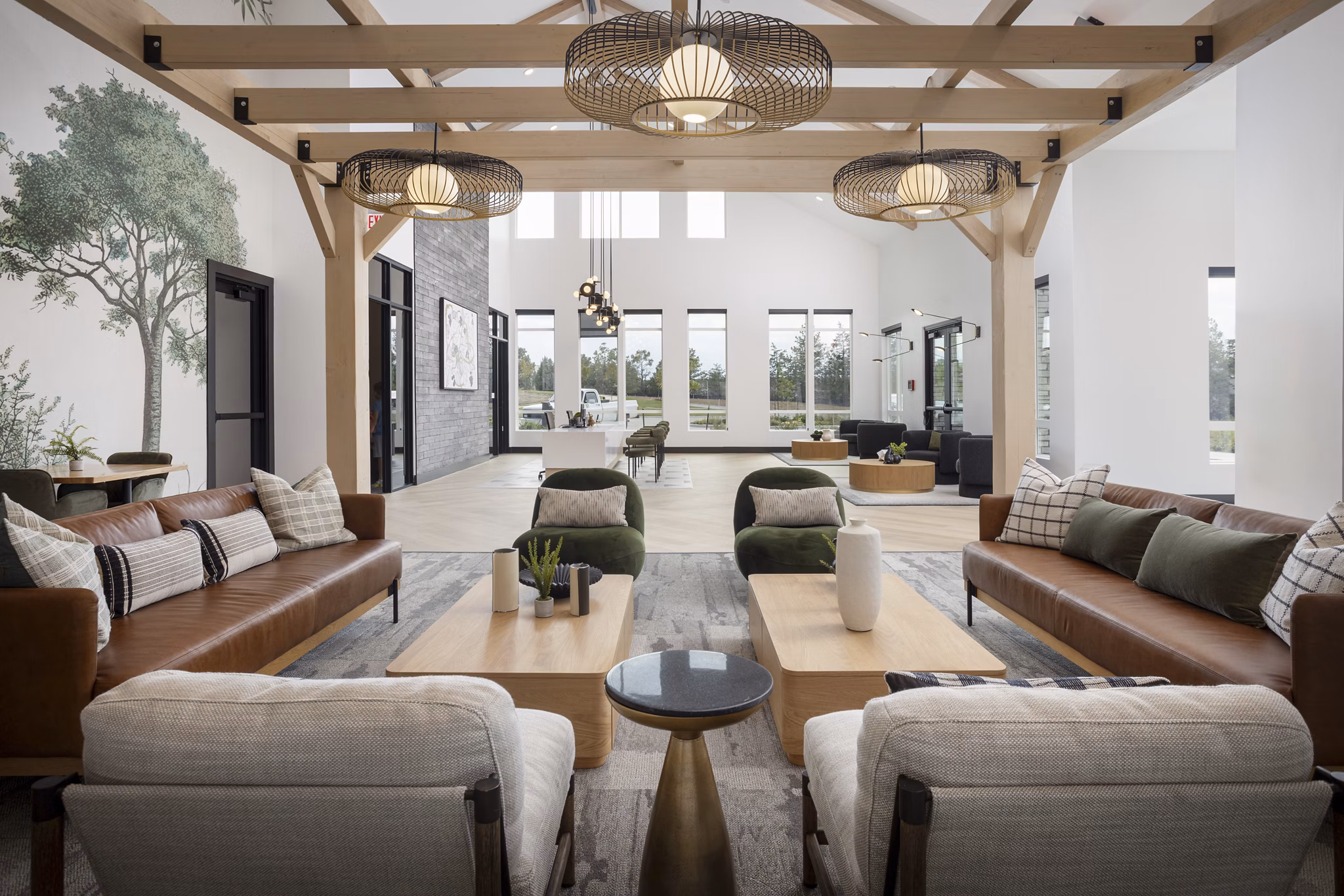 clubhouse at Prose Farm Apartments 