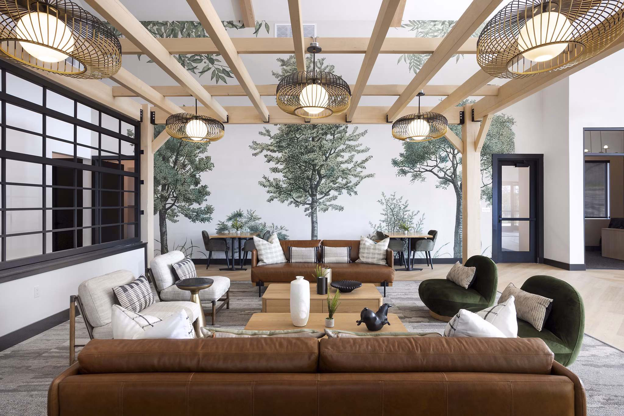 clubhouse at Prose Farm Apartments 