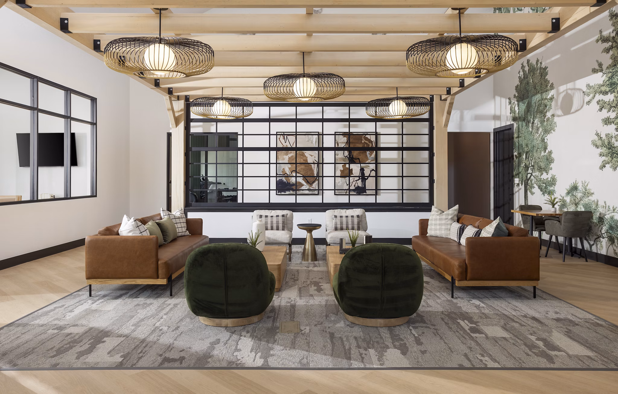 clubhouse at Prose Farm Apartments 