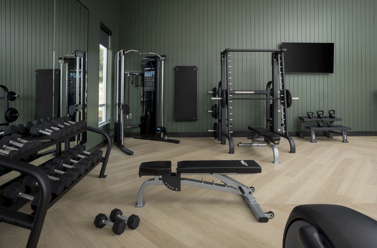 Gym at Broadstone Farm (2 of 3)