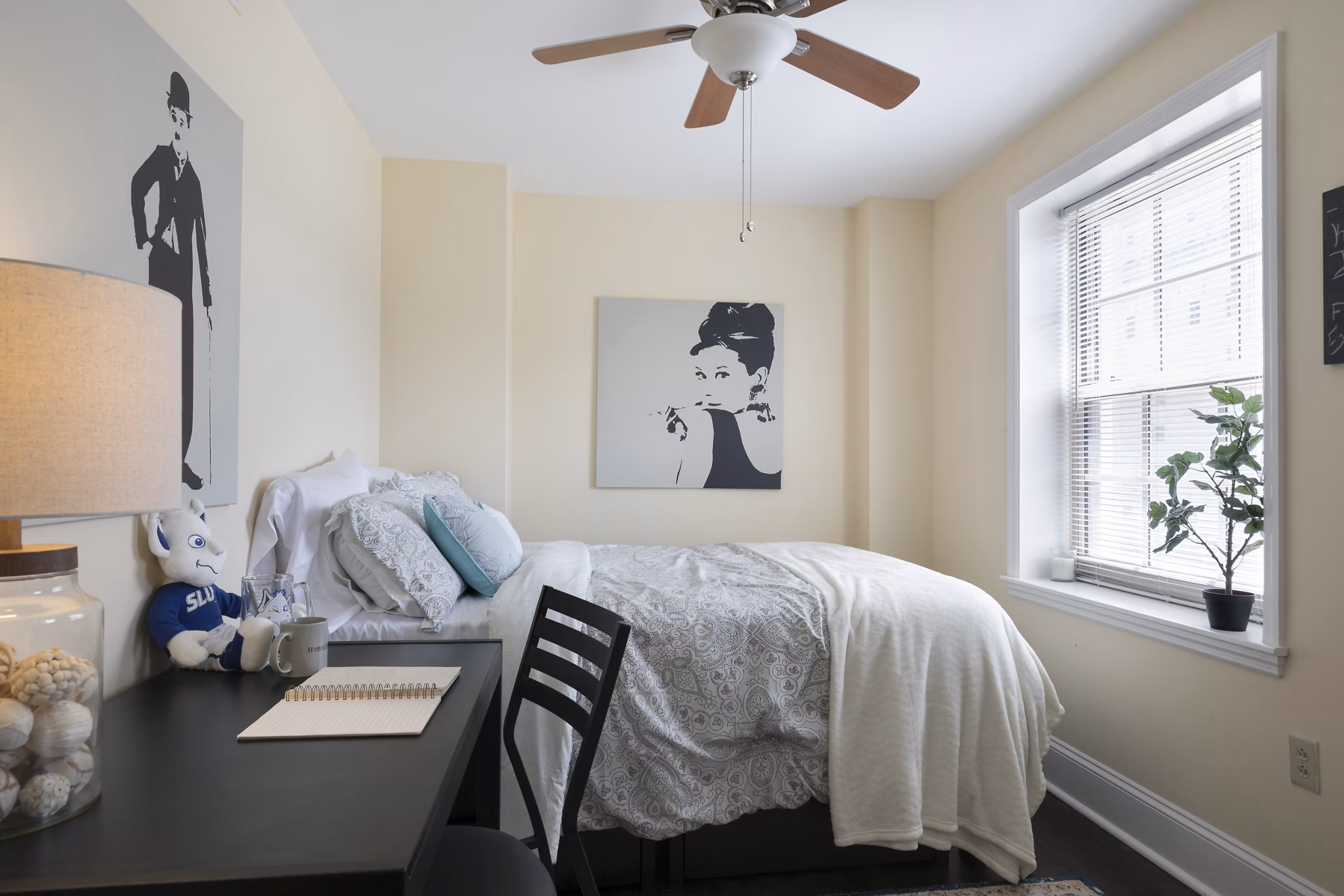 bedroom at Coronado Place and Towers Apartments
