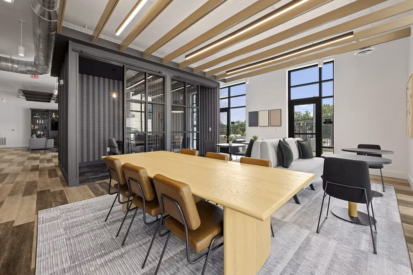 Day care center with colorful play area at Windermere Cay Apartments