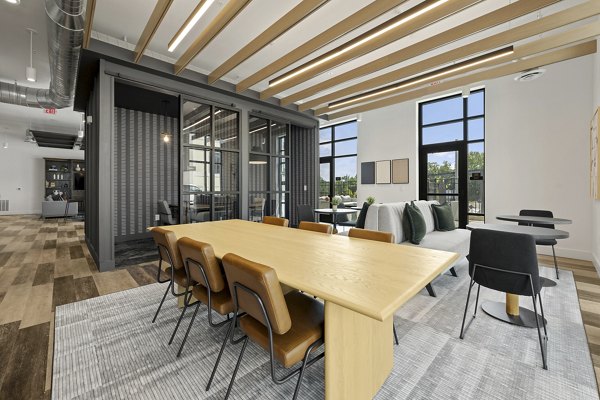 Day care center with colorful play area at Windermere Cay Apartments
