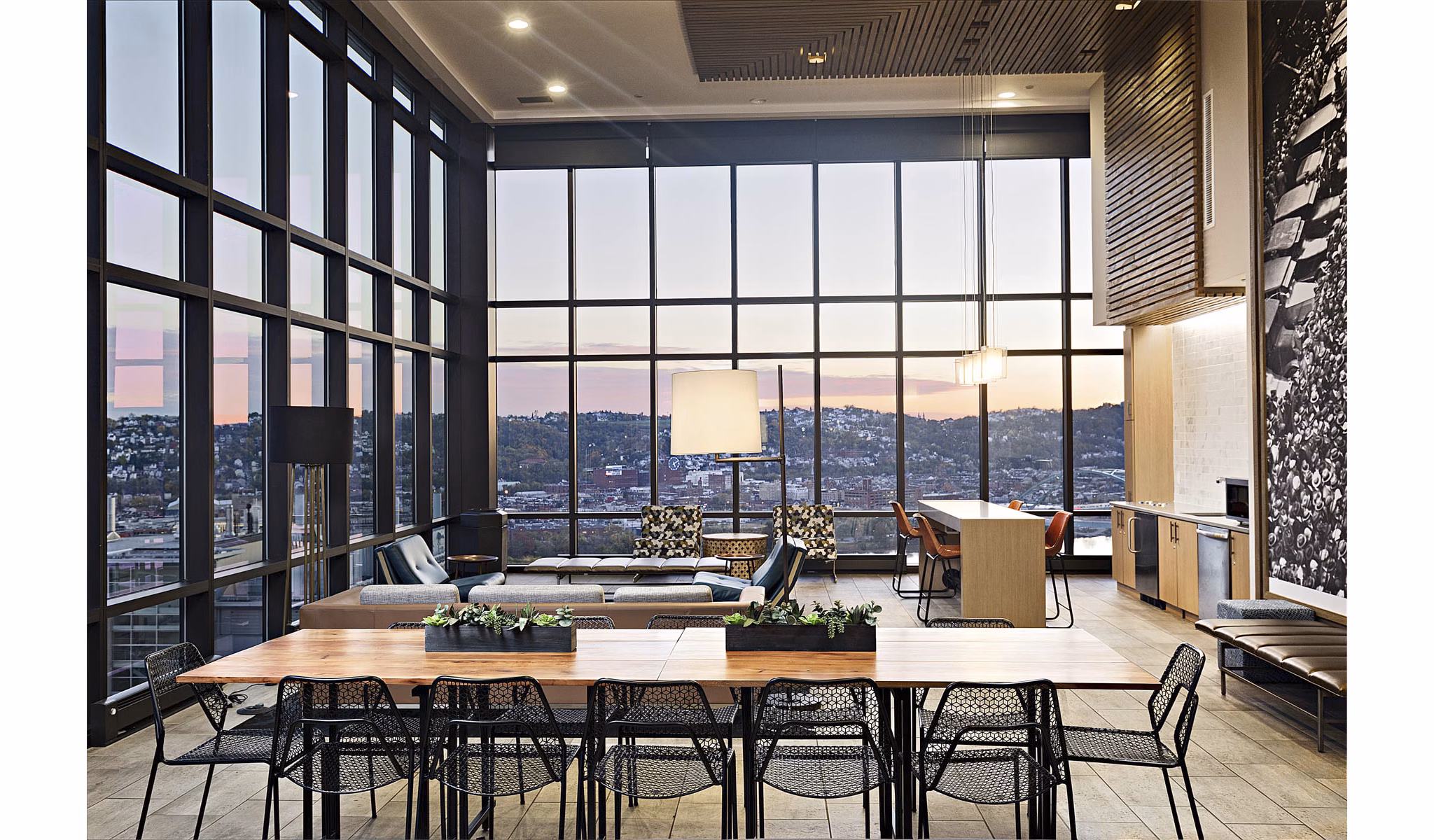 clubhouse at SkyVue Apartments