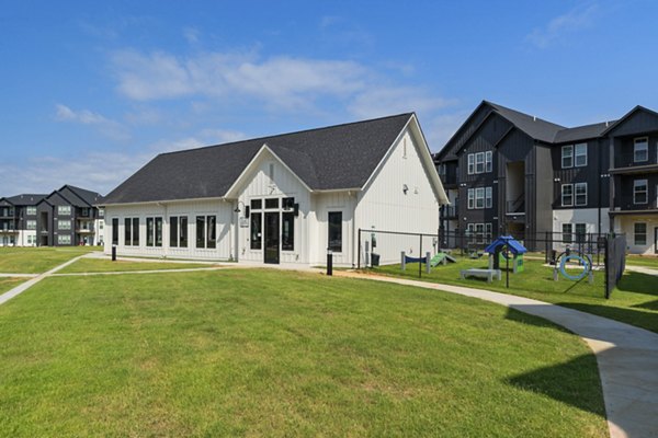 recreational area at The Gabriel Apartments